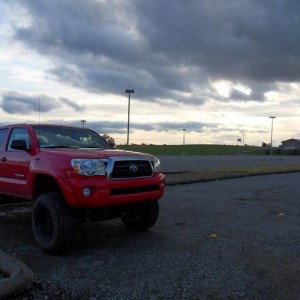 2006 tacoma 6 inch pro comp drop bracket lift