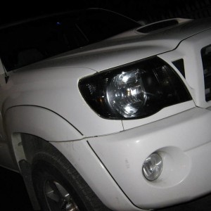 Black Head Light Mod