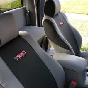 TRD Seat Covers