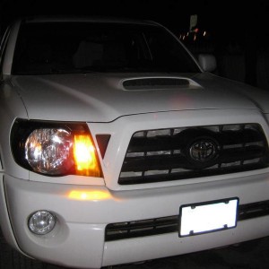 Black Head Light Mod