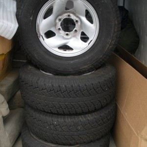 1st gen tires