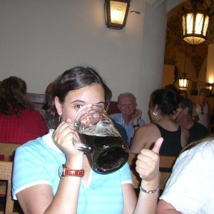 Yay German beer!