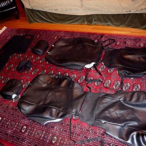 GT SEAT COVERS + DASH COVER + WET OAKLEY CENTER COUNSEL COVER FOR SALE