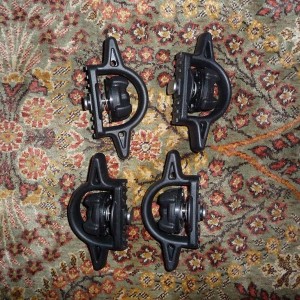 BED RAIL CLEATS FOR SALE