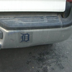 Tigers Sticker