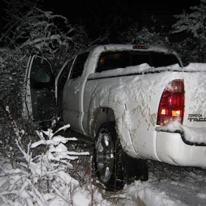 rear end of my taco