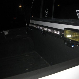 Bed/Light bar Install