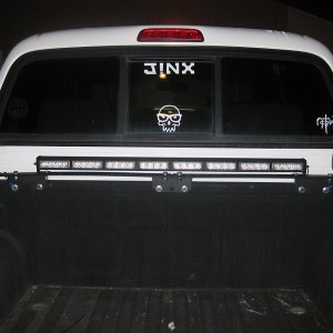 Bed/Light bar Install