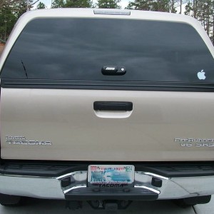 Apple sticker