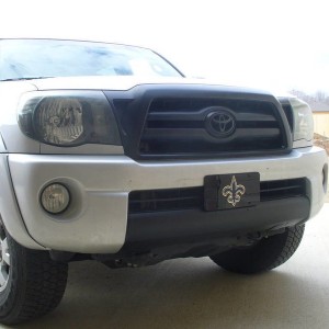 lower bumper painted