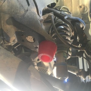 Energy Suspension Poly Bumpstop swap