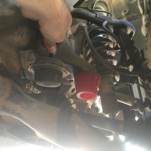 Energy Suspension Poly Bumpstop swap