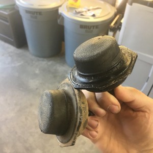 Energy Suspension Poly Bumpstop swap
