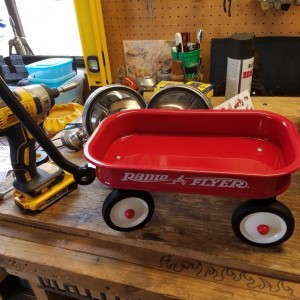 Mini radio flyer!
