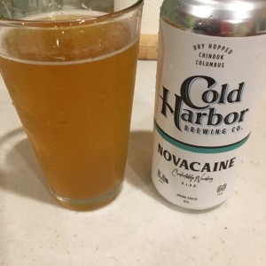 Cold Harbor Novacaine