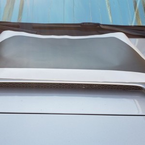 4Runner Hood Scoop Decal