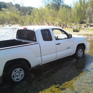 creek crossing