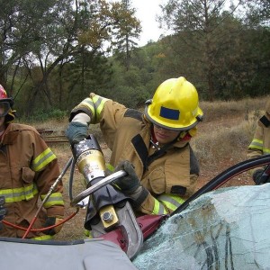 Cutting a car