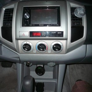 My Taco's Interior