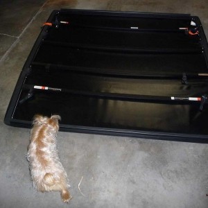 EXTANG TRIFECTA TONNEAU COVER 05-10 DBl CAB SHORT BED FOR SALE