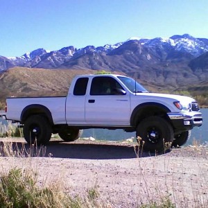 At the lake