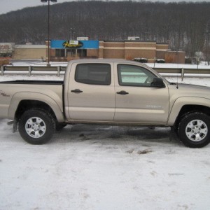 2008 Double Cab TRD Off Road