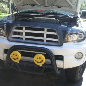 Retro Grill Constructing
