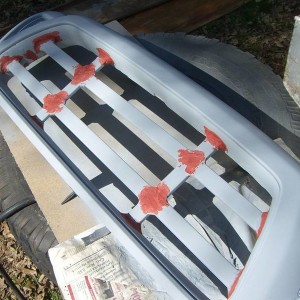 Retro Grill Constructing