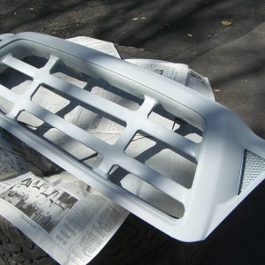 Retro Grill Constructing