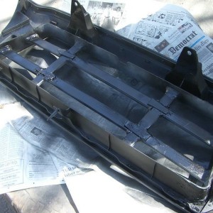 Retro Grill Constructing