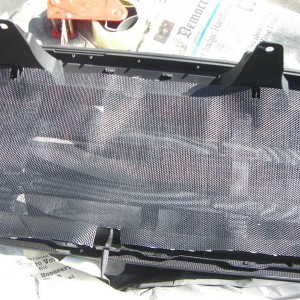 Retro Grill Constructing