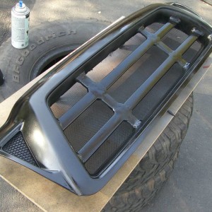 Retro Grill Constructing
