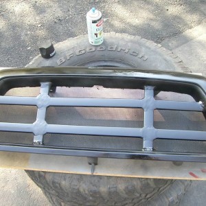 Retro Grill Constructing