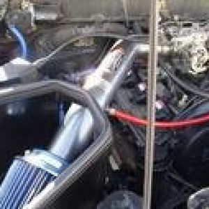 Brute force intake system
