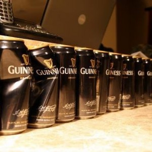 I'm a pro guiness drinker