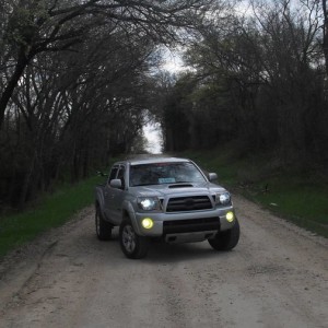 On Country Road Texas