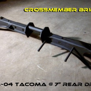 custom crossmembers