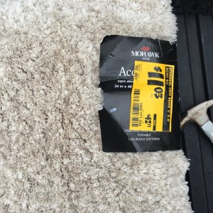 Carpet extra from Home Depot