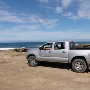 Off Road at Ka'ena Point