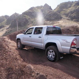 Off Road at Ka'ena Point