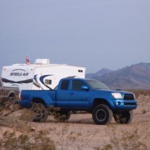 Dune trip in NV