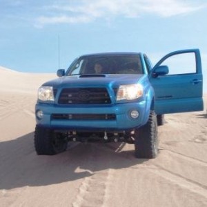 Dune trip in NV