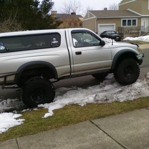 tacoma snow