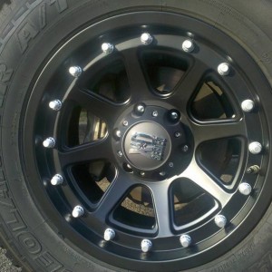 17x9 XD Series Addict wheels on 08 silver acess cab