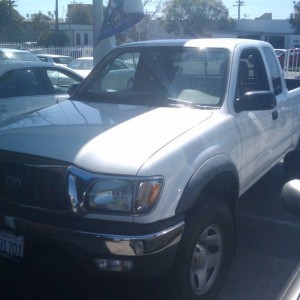 My new Tacoma