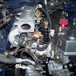 22re vacuum lines