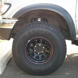 New tires 33x12.50 - 15
