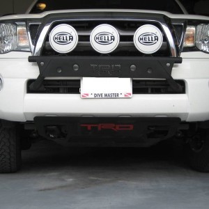 TRD Skid Plate