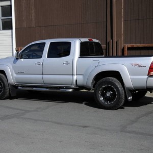Before Bilstein 5100's