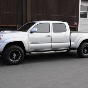 5100'S front only- no rear end mods-1.75 lift